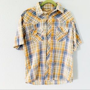 Vintage Wrangler Short Sleeve 